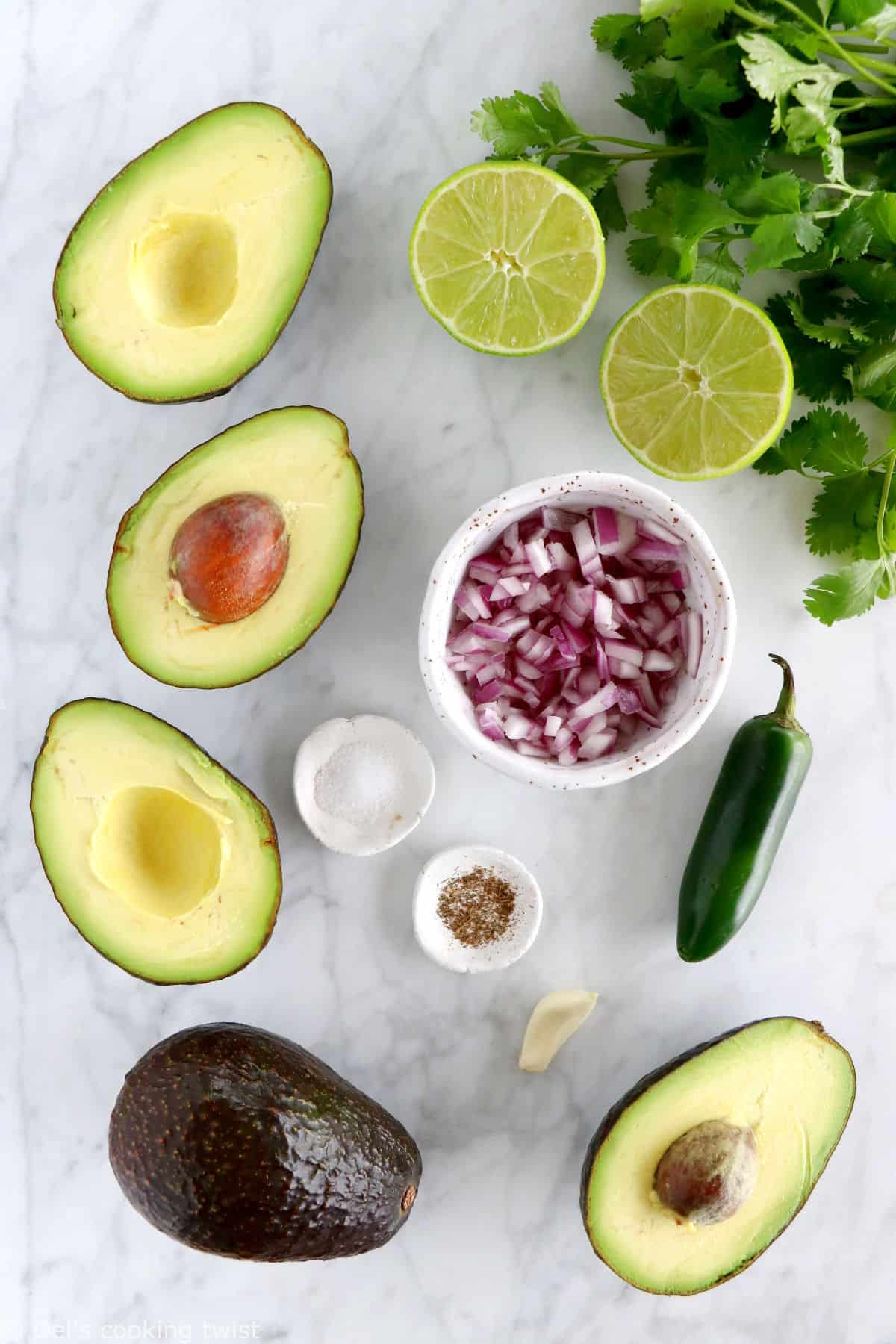 This is hands down the best guacamole recipe out there. Easy to make, with just 6 ingredients, this authentic guacamole is perfectly creamy, loaded with refreshing flavors, and always a hit at parties.