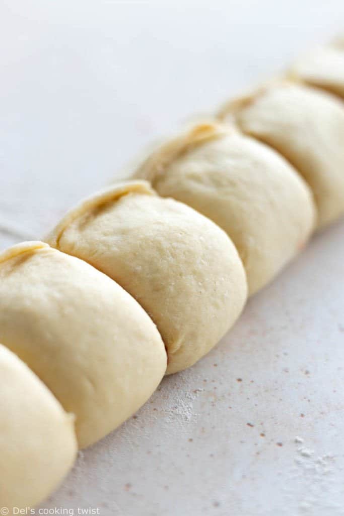 Perfect for weekend breakfast, these sweet strawberry rolls topped with a subtle lemon glaze are soft, pillowy, and beaming with strawberry flavor.