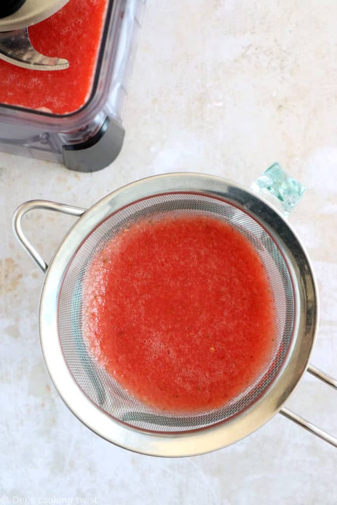 These watermelon popsicles are game-changing. With just 4 simple ingredients and a blender, you get a healthy, fruity, and refreshing summer treat that is also naturally vegan.