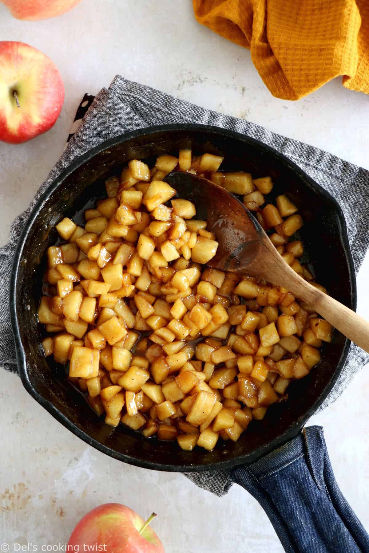 Apple hand pies are like apple pie in individual portions. They feature a sweet apple cinnamon filling inside an irresistible flaky crust.