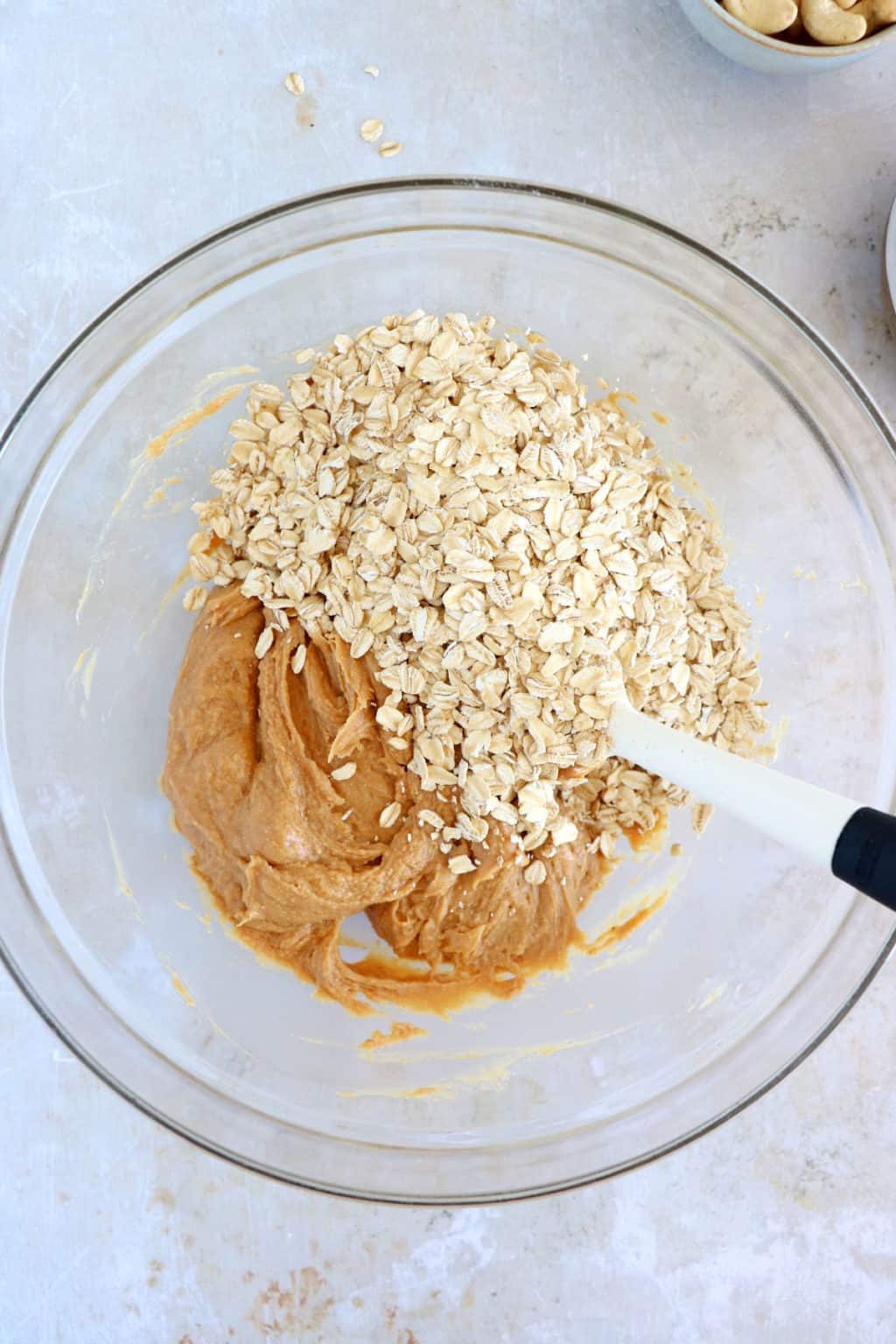 Soft Apricot Cashew Granola Bars Del's cooking twist