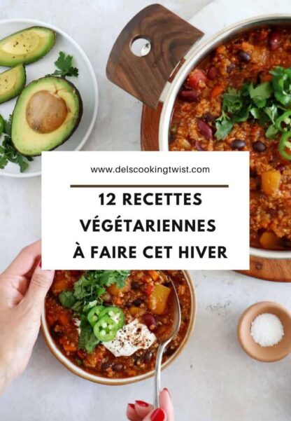 12 recettes végétariennes approuvées par bébé - Del's cooking twist
