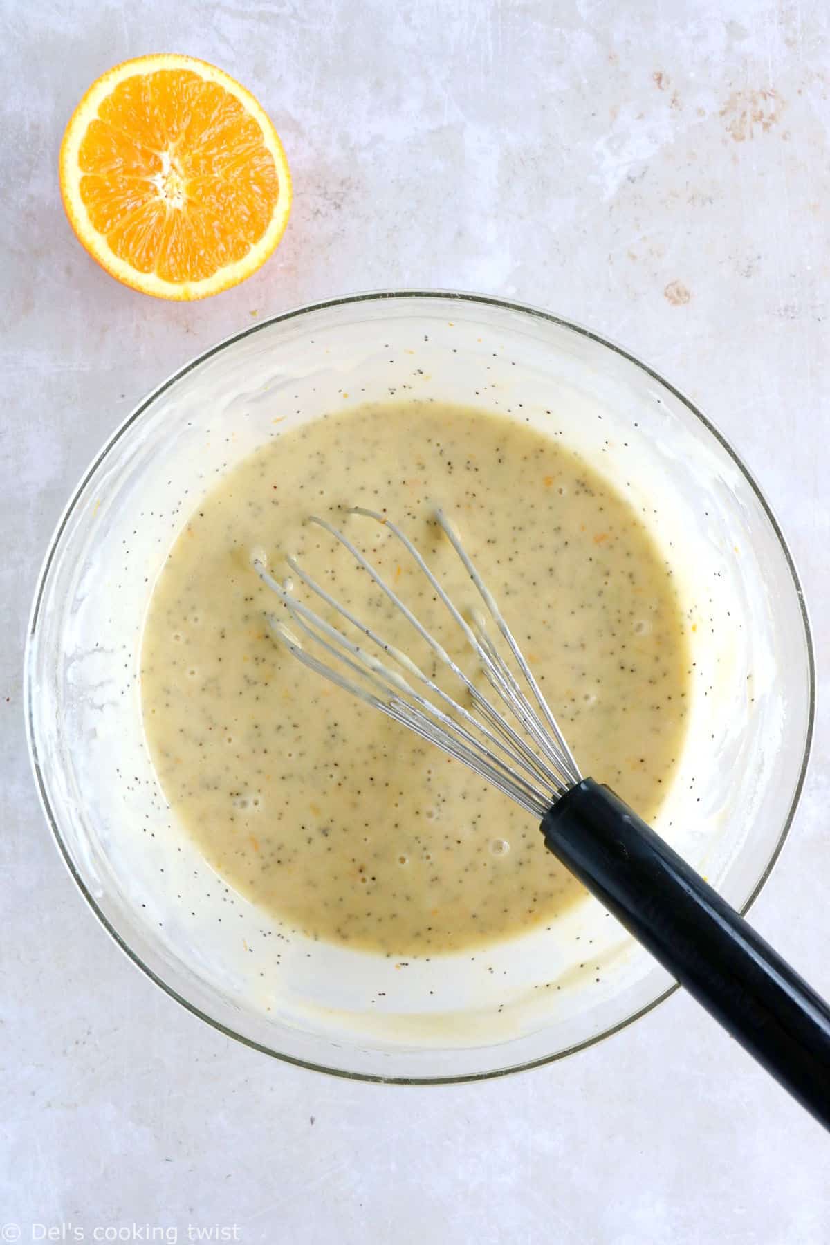 Orange poppy seed yogurt loaf is light, perfectly moist, and loaded with zesty flavors. Quick and easy to make, it's the perfect loaf for an afternoon tea!