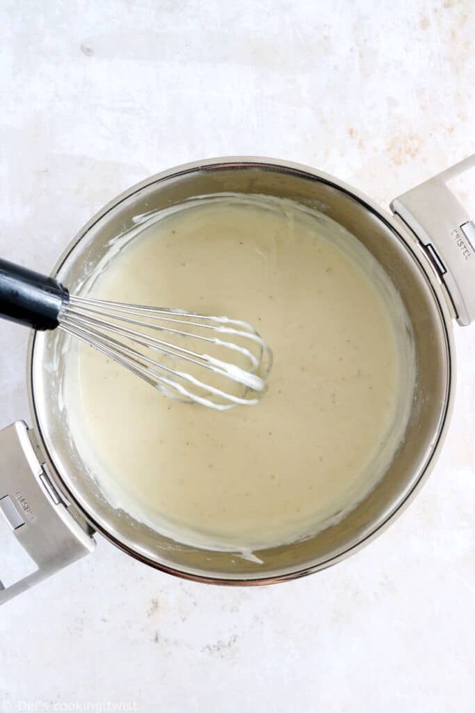 How to make bechamel sauce