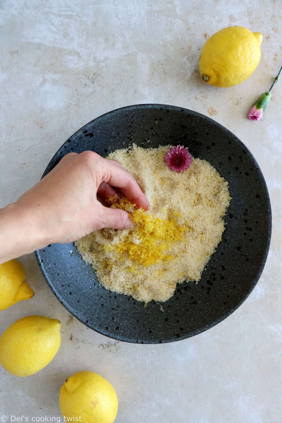 Lemon Poppy Seed Sweet Rolls Del's cooking twist