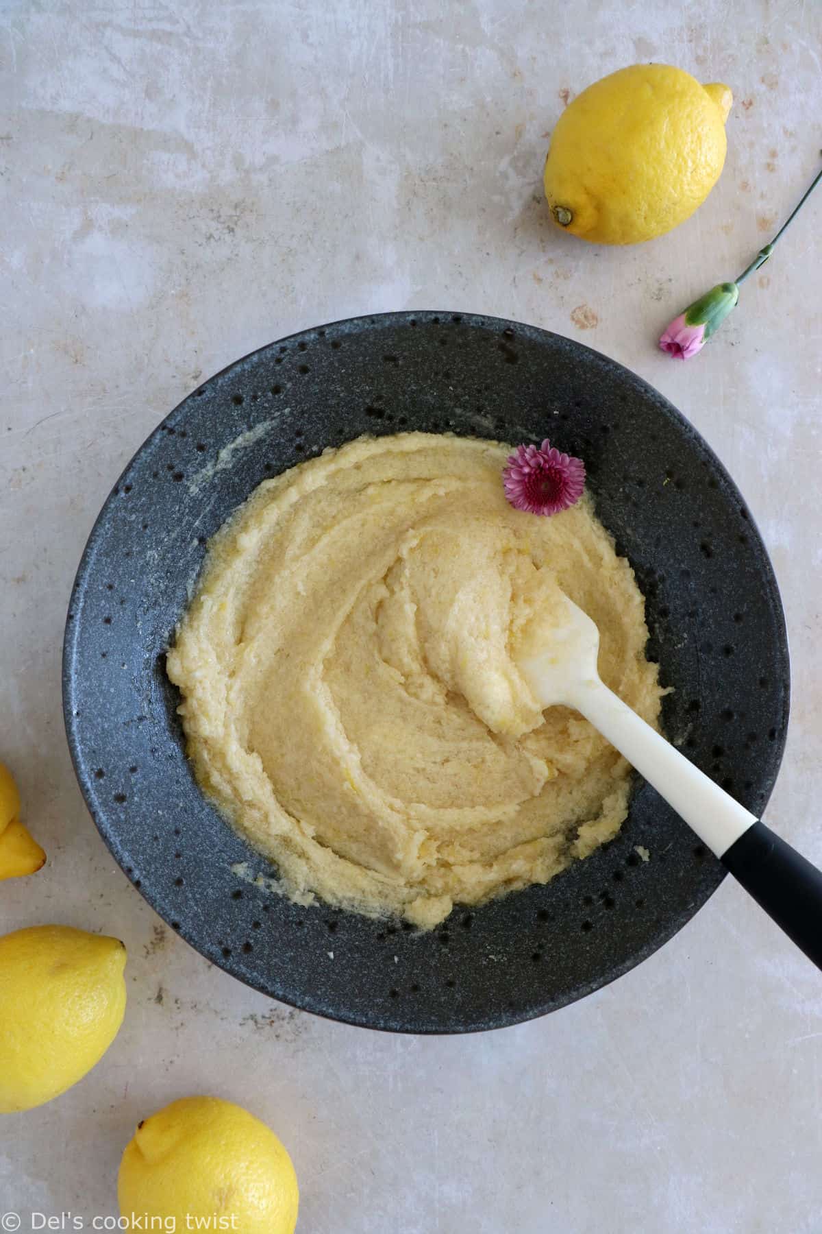 Lemon Poppy Seed Sweet Rolls Del's cooking twist