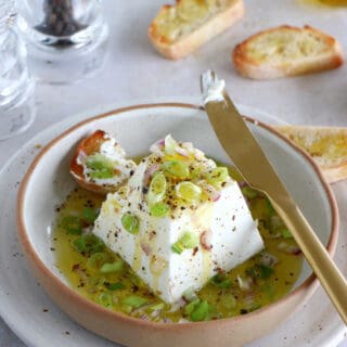 Goat cheese pyramid appetizer is a ridiculously simple appetizer recipe.