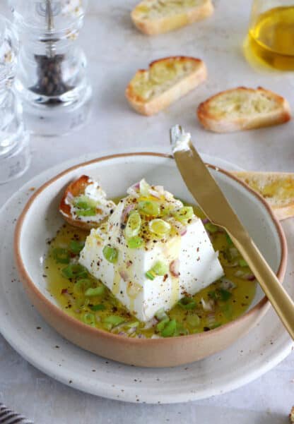 Goat cheese pyramid appetizer is a ridiculously simple appetizer recipe.