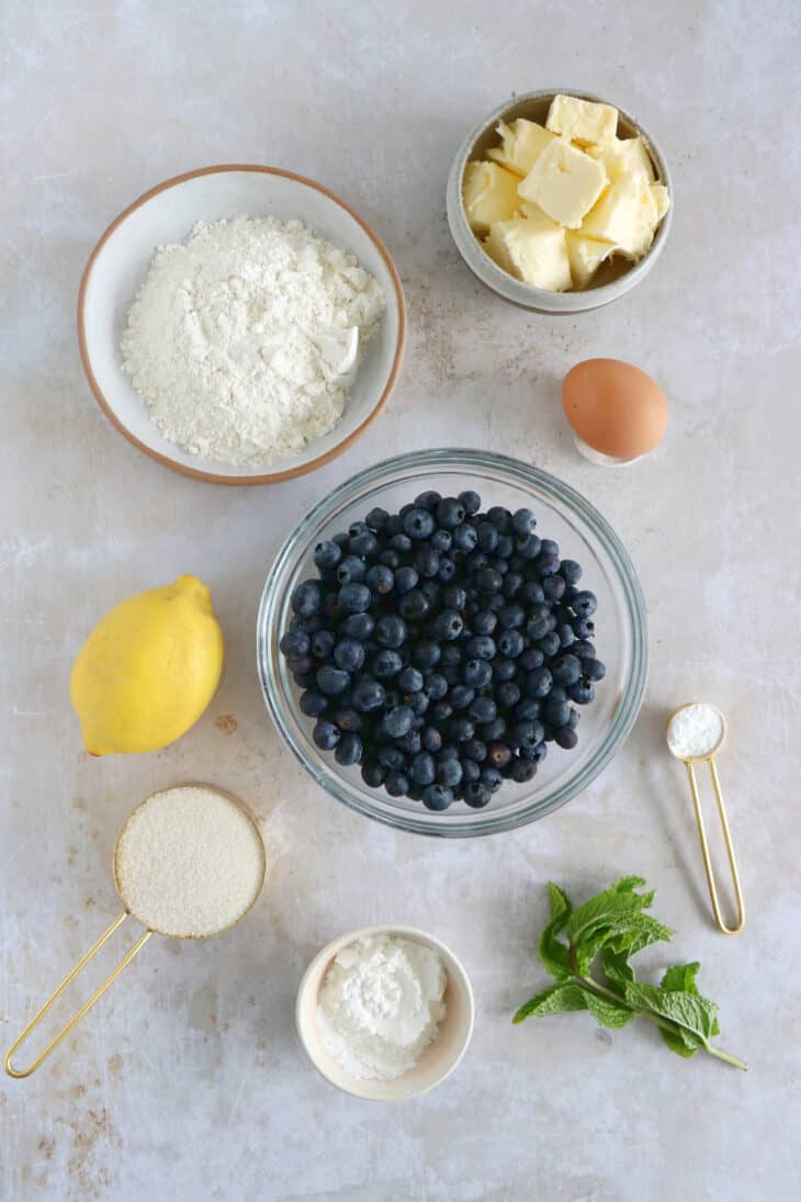 Easy blueberry crumble bars are loaded with sweet, juicy blueberries, and a delicious buttery crumble, shortbread-like.