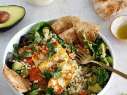 Romesco-Pearl-Couscous-Bowl-