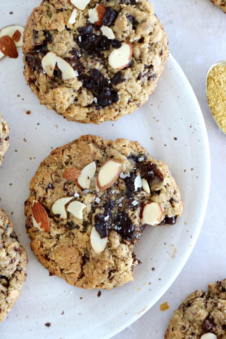 These are the BEST lactation cookies, delicious and loaded with ingredients to help nursing moms increase their milk supply.