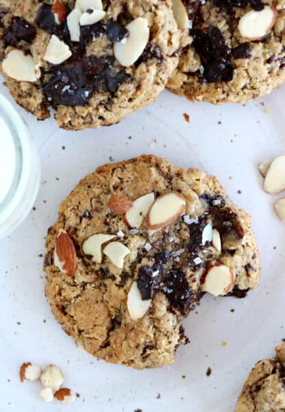 Cookies façon brownie au chocolat - Del's cooking twist