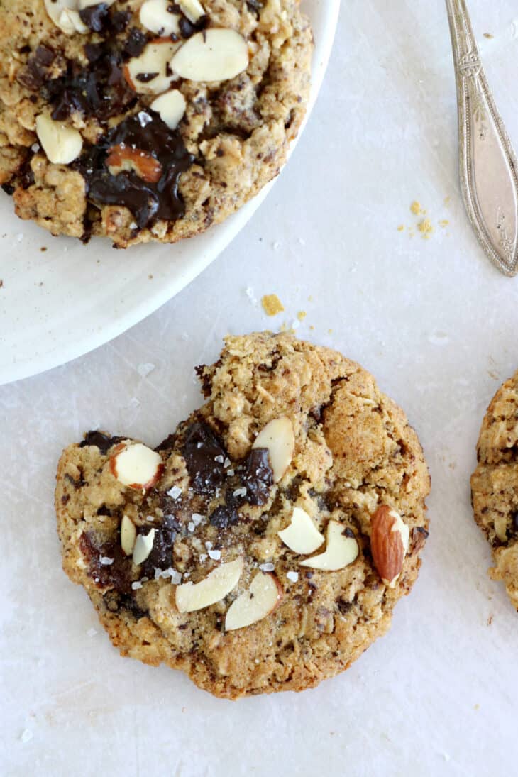 These are the BEST lactation cookies, delicious and loaded with ingredients to help nursing moms increase their milk supply.