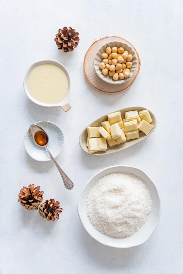 Ces irrésistibles boules à la noix de coco façon Raffaello sont des petites douceurs faciles à préparer, gourmandes et très festives.