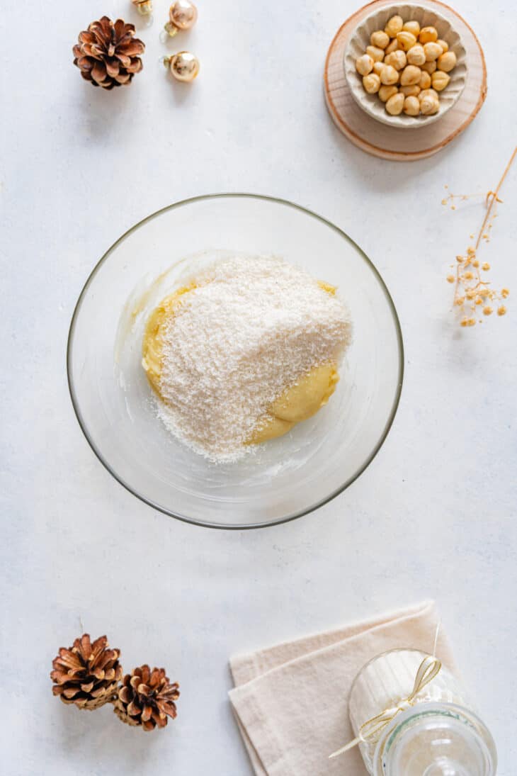 Homemade Raffaello coconut balls are some delicious no-bake coconut confections with a little hazelnut or almond in the center.