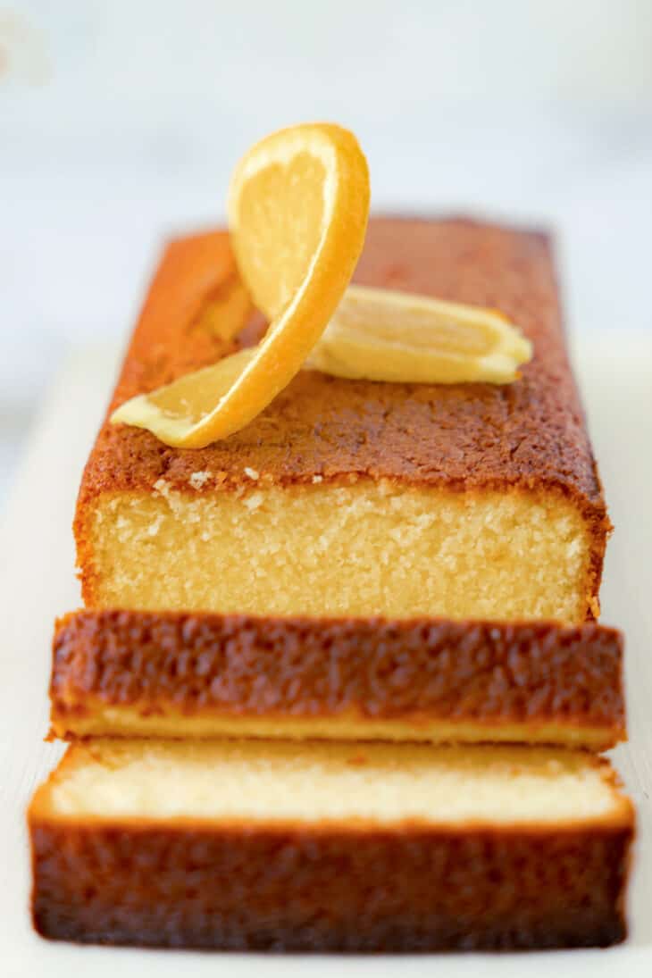 Fragrant, moist, and tender Orange Pound Cake flavored with freshly squeezed orange juice and zest. This easy recipe is a winner.