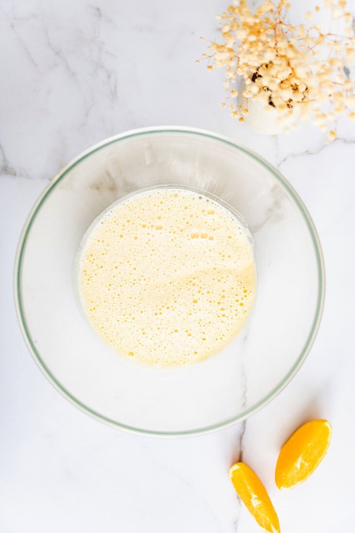 Fragrant, moist, and tender Orange Pound Cake flavored with freshly squeezed orange juice and zest. This easy recipe is a winner.