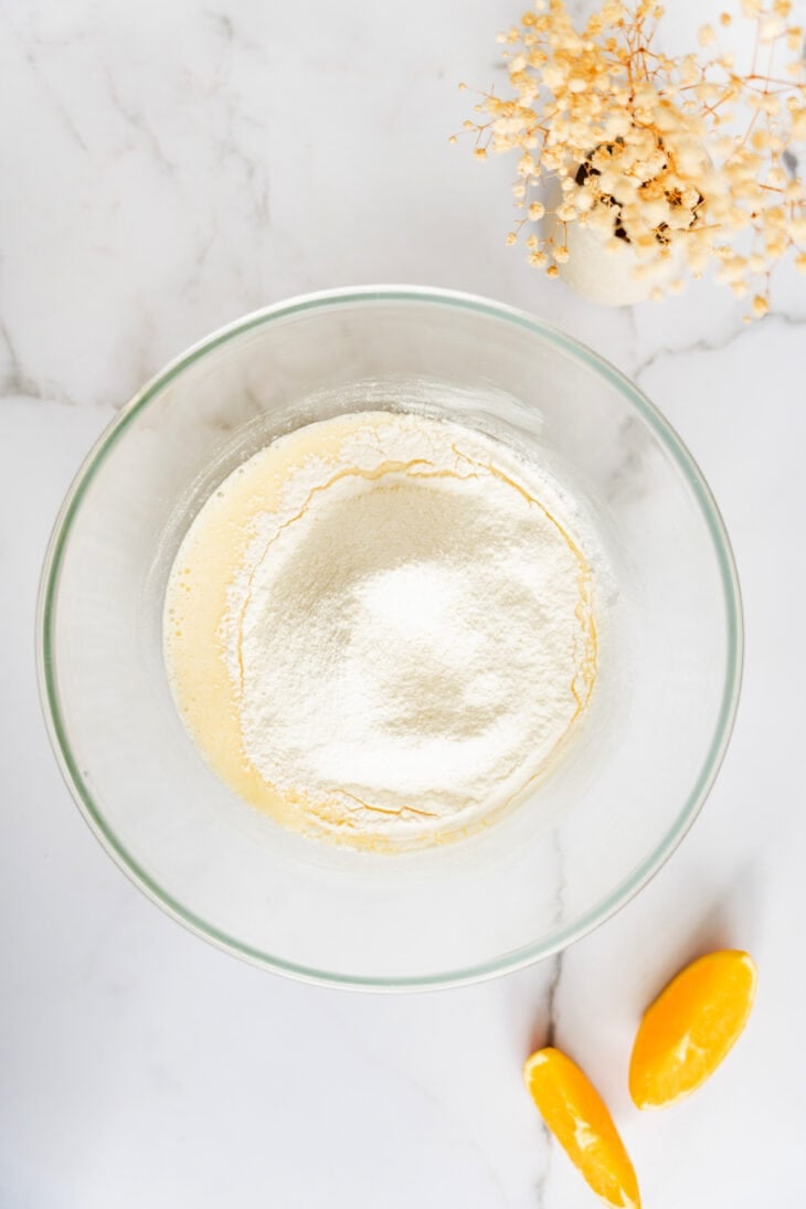 Fragrant, moist, and tender Orange Pound Cake flavored with freshly squeezed orange juice and zest. This easy recipe is a winner.