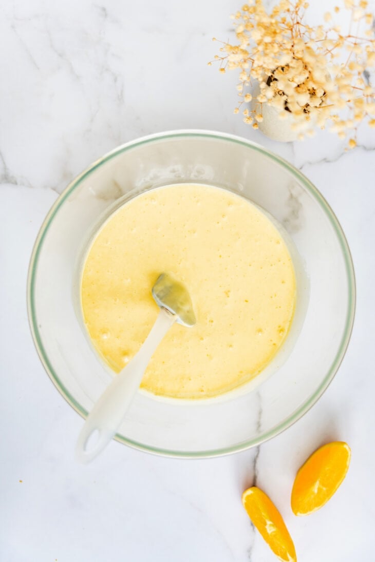 Fragrant, moist, and tender Orange Pound Cake flavored with freshly squeezed orange juice and zest. This easy recipe is a winner.