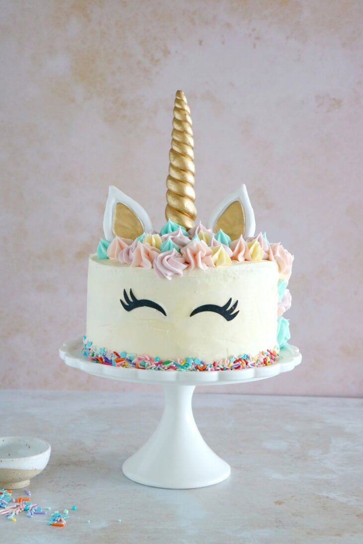Unicorn cake pans clearance