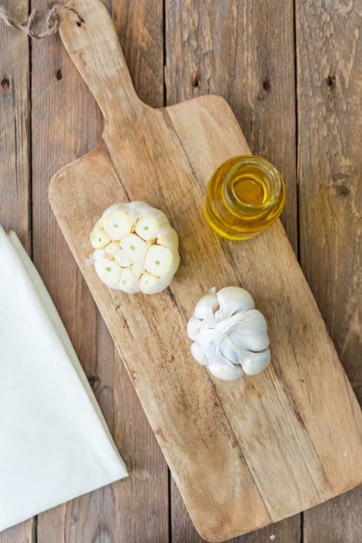 Roasted garlic is a simple cooking method everyone should know. It brings sweet, caramelized flavors to about anything.
