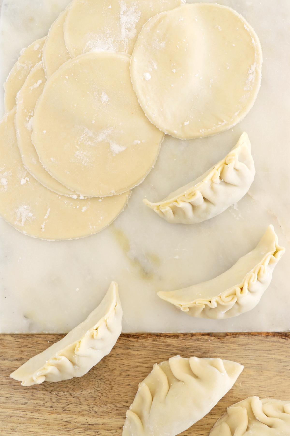 Pâte à gyoza (feuilles à gyoza maison) Del