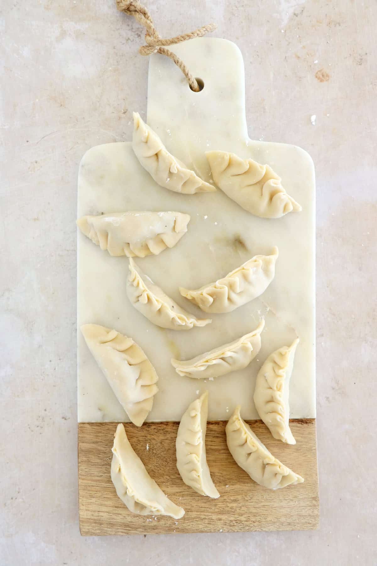 Vegetable Gyoza - Del's cooking twist