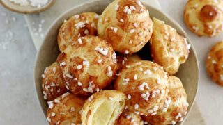 French Chouquettes (Sugar Puffs) - Del's cooking twist