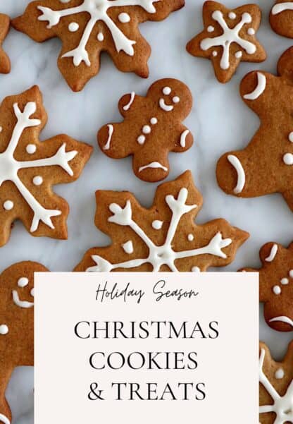 Discover some cozy Christmas cookies and treats to enjoy during the holidays with your loved ones.