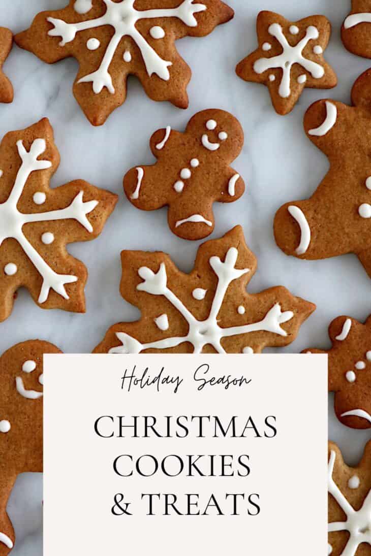 Discover some cozy Christmas cookies and treats to enjoy during the holidays with your loved ones.