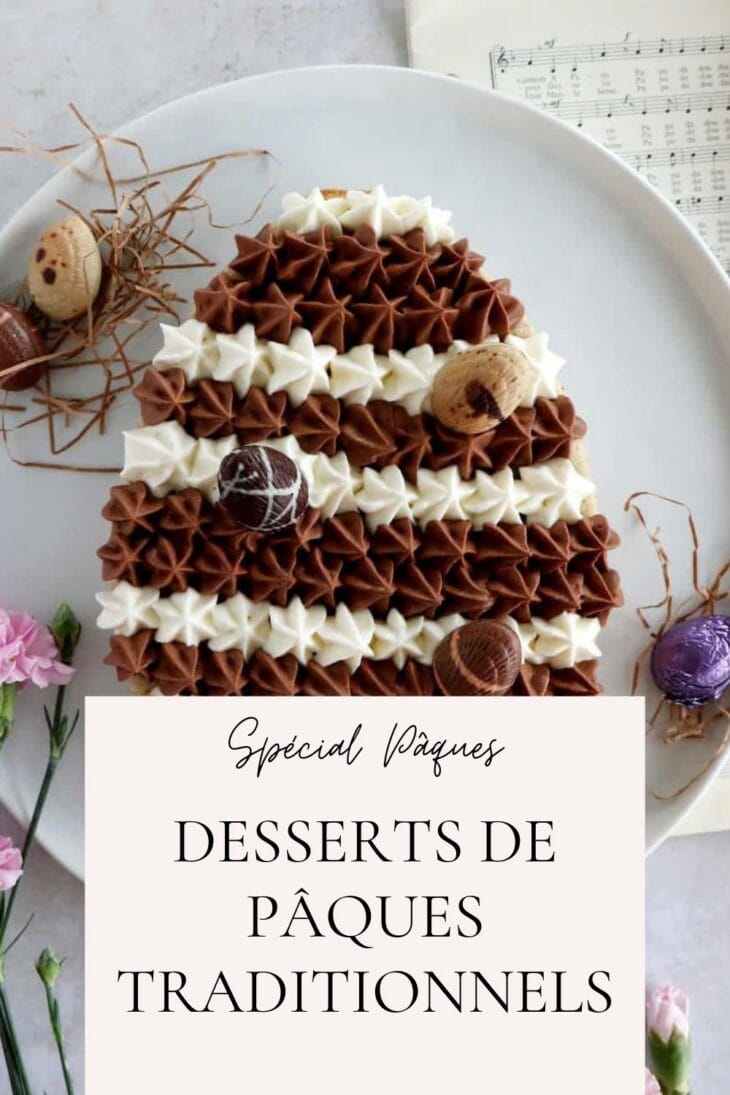 Découvrez ma collection de desserts de Pâques traditionnels allant de l'incontournable carrot cake à la mousse au chocolat.