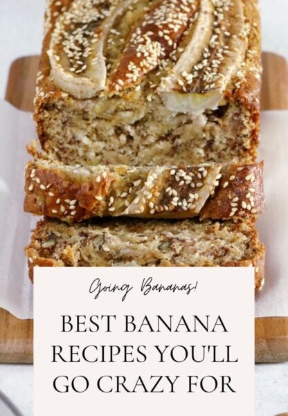 Discover our ultimate banana recipe collection, including our world's famous banana bread, fluffy banana pancakes, muffins and more!