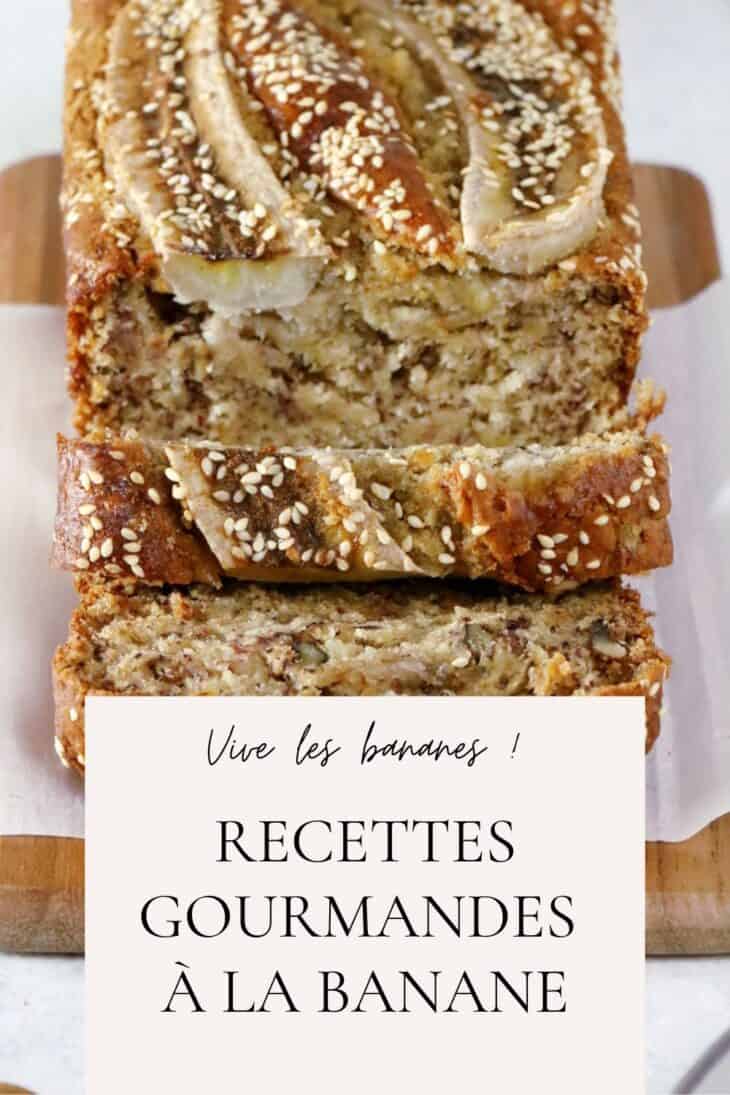 Découvrez ma collection de recettes gourmandes avec des bananes, allant de mon incontournable banana bread à mes pancakes à la banane, sans oublier muffins, smoothies, etc.