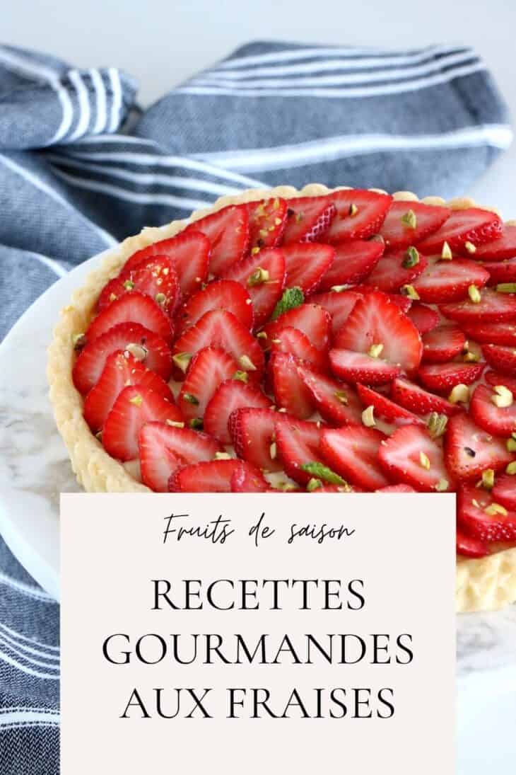 Faites le plein de recettes gourmandes aux fraises, allant des salades aux desserts, pour ne jamais manquer d'inspiration lorsque les fraises sont de saison.