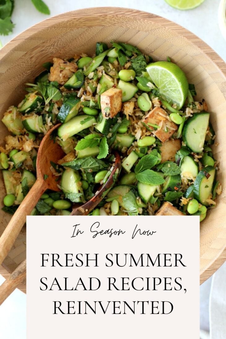 Elevated fresh summer salad recipes are the ultimate salad collection you will actually be excited to make and eat.
