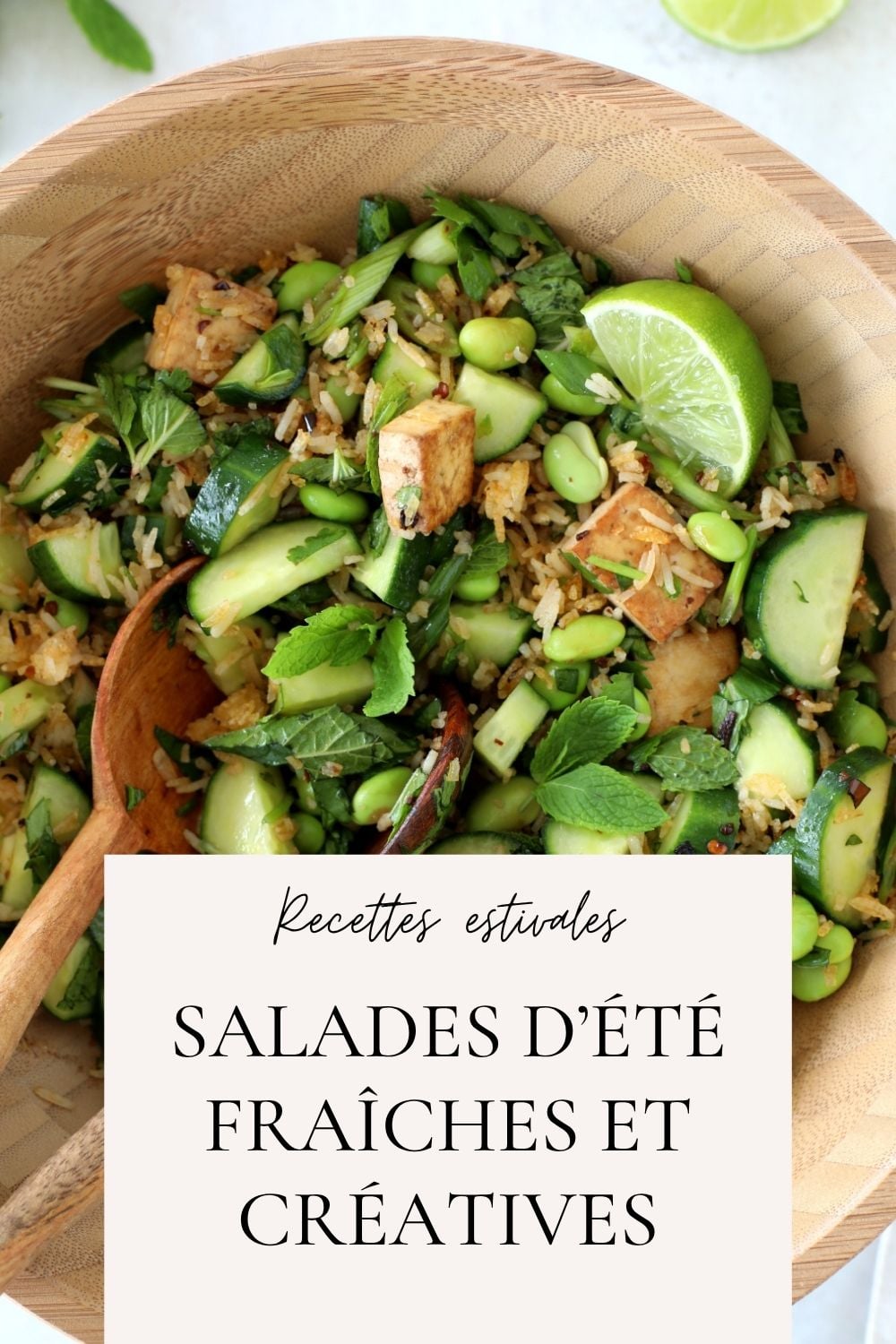 Salades d’été fraîches et créatives
