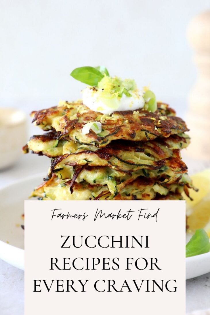Unlock our ultimate collection of zucchini recipes for every craving, from quick breads, hearty mains or a fresh salads.
