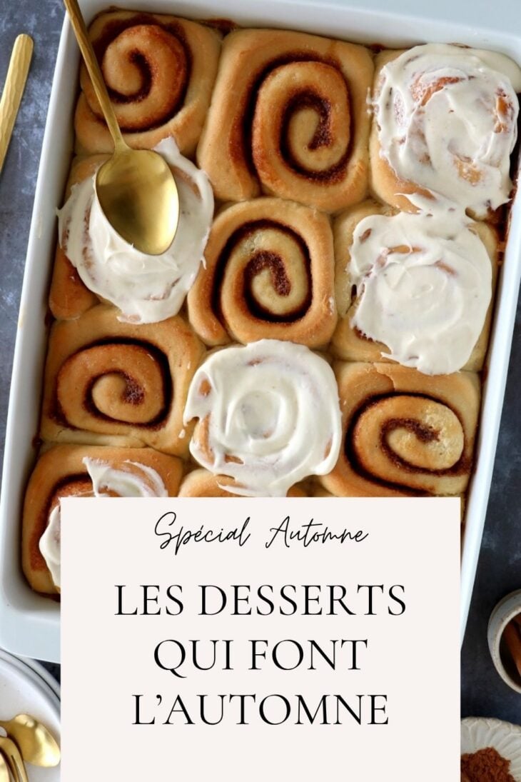 Place aux desserts d'automne avec cette sélection de recettes gourmandes et de saison pour égayer les plus fraîches journées d’automne.