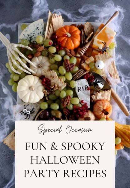 Get the Halloween party started with these fun and spooky Halloween recipes, from creepy desserts, sweet treats and other savory snacks.