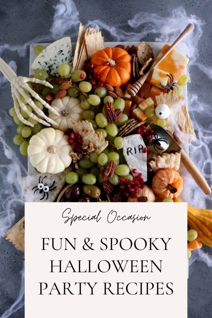 Get the Halloween party started with these fun and spooky Halloween recipes, from creepy desserts, sweet treats and other savory snacks.