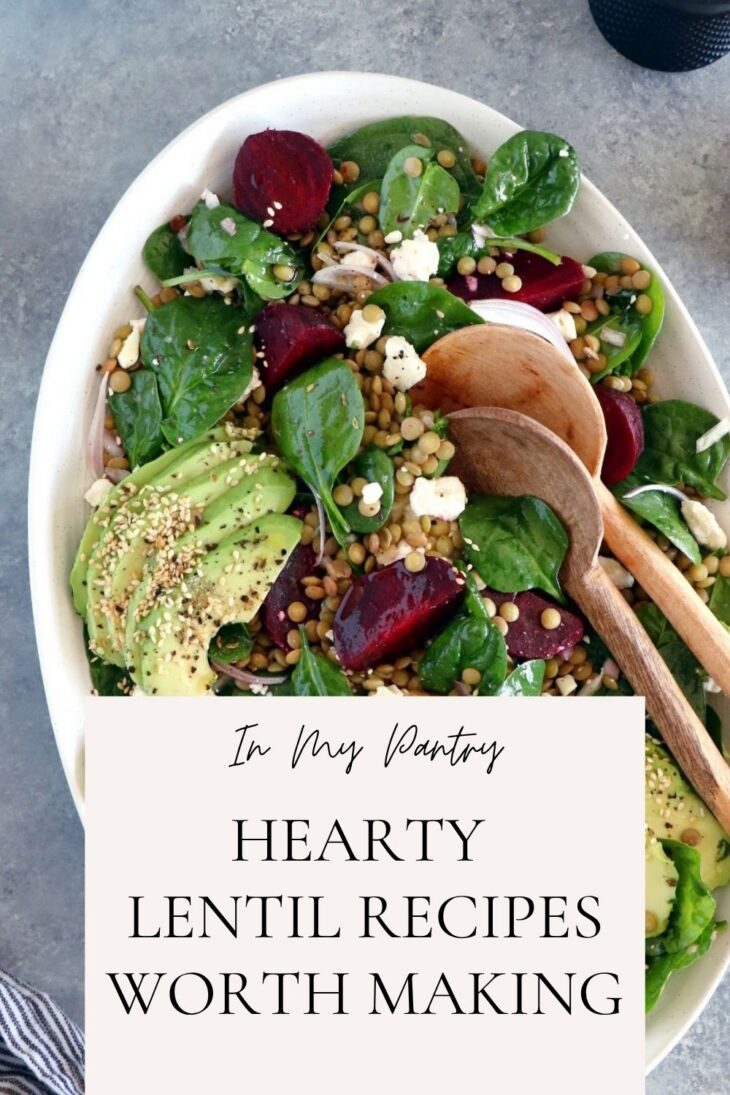 This unique collection of hearty lentil recipes brings together some satisfying everyday meals you'll want to make on repeat.