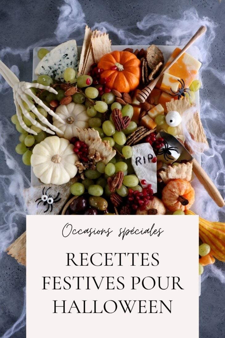 Plongez dans l'ambiance d'Halloween avec ces recettes effrayantes et gourmandes. C'est parti pour une fête d'Halloween réussie.